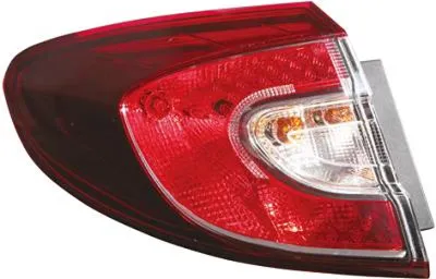 Produktbild von DIEDERICHS Rückleuchte Heckleuchte Rechts Äusserer für RENAULT MEGANE III Grandtour (KZ0/1)