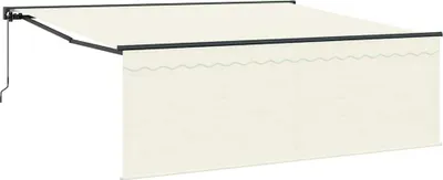 Obrázek produktu pro Budsorovatelné zastřešení Krémová 400 × 300 cm