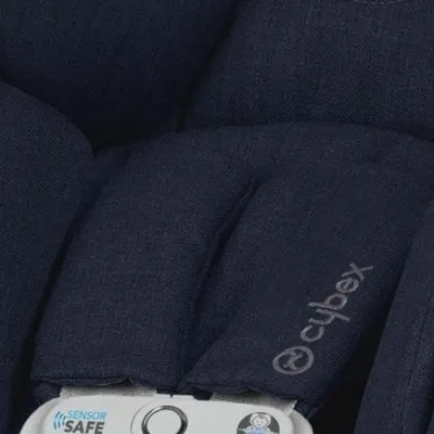 Produktbild von Cybex Gurtpolster für Cloud-Q- Cloud-Z- Aton-Q Babyschale - Nautical Blue PLUS