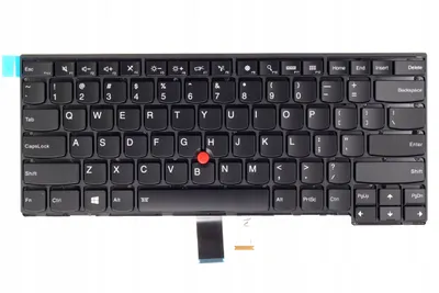 Immagine prodotto di Tradebit - Tastiera per Lenovo ThinkPad | QWERTY USA | Piena compatibilità | Materiali di alta qualità | Modelli: T440, T440p, T440s, E440, T450, T450s