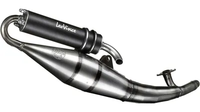 Zdjęcie produktu dla LeoVince kompletny system aluminiowy TT BLACK EDITION dla YAMAHA SPY