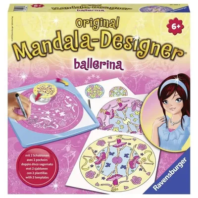 Immagine prodotto di Mandala RAVENSBURGER - Ballerina