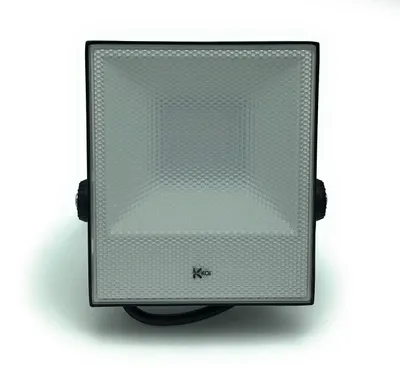 LED Slim Projektor 30W 2400lm 4000K Neutralweiß Alu