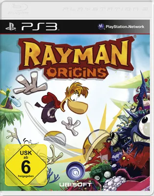 Produktbild von Rayman Origins
