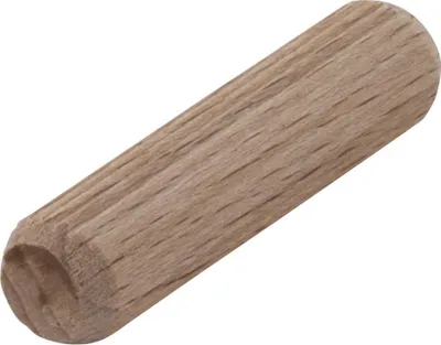 Image de 5 Pack 30 Chevilles Longues En Bois De Hêtre ø10x40mm 2910000 Wolfcraft