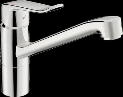 Produktbild von HANSA HANSACARE Küchenarmatur, Ausladung 214 mm, chrom, 46102206