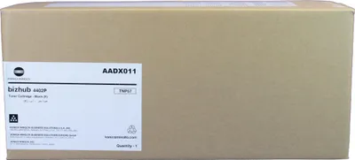Image de Konica Minolta TNP57 Toner Noir AADX011 -A