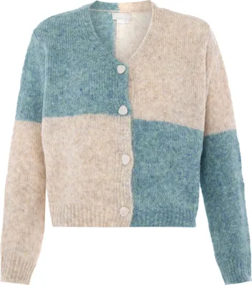 Image de Pull pour femmes Jalene - bleu multicolore, XL/XXL