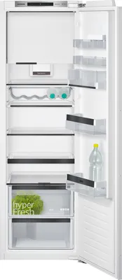 Produktbild von Siemens iQ500 KI82LSDE0, 285 l, Integriert, E, 36 dB, SN-ST, 4 kg/24h