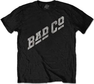 Obrázok produktu pre Bad Company Slant Logo Black M Tričko