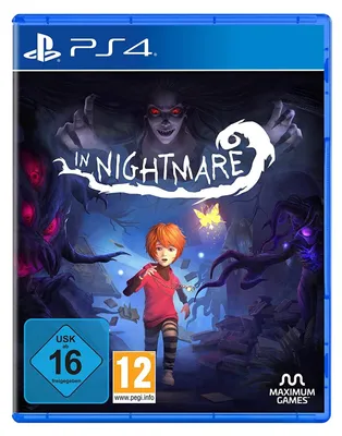 Produktbild von GAME In Nightmare, PlayStation 4, RP (Rating Pending)