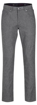 Produktbild von Brühl - Comfort Fit - Herren 5 Pocket Jeans Hose, York (755184140100), Größe:52, Farbe:Grau (720)