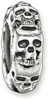 Produktbild von Thomas Sabo Stopper Totenkopf KS0008-648-12 Stopper