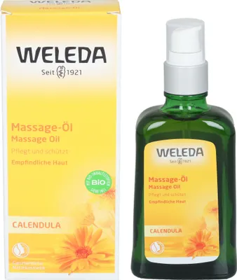 Produktbild von Weleda Bio-Cremeöl Calendula, 100 ml - Sanfte Hautpflege