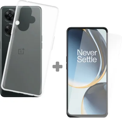 Produktbild von Hülle OnePlus Nord CE 3 Lite 5G Schutzhülle - Cazy - Transparant