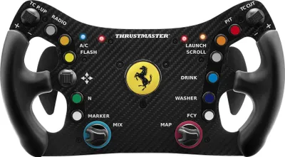 Produktbild von ThrustMaster AddOn Thrustm. Ferrari F488 GT3 Lenkrad KON/PC retail - Lenkrad - Mausrad