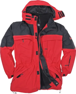 Produktbild von Übergrößen 3 in 1 Jacke Davos Herrenjacke Winterjacke 4XL rot