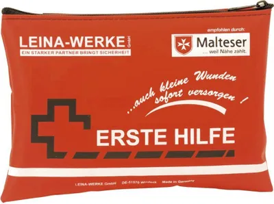 Produktbild von Leina-Werke Mobiles Erste-Hilfe-Set  blau