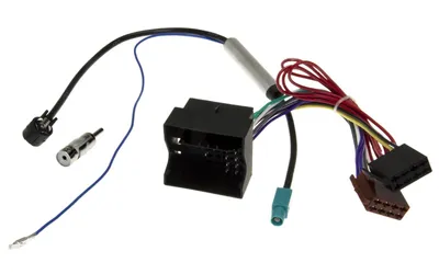 Produktbild von Radio Antennen Adapter Quadlock MOST Fakra Phantom DIN ISO für VW Skoda