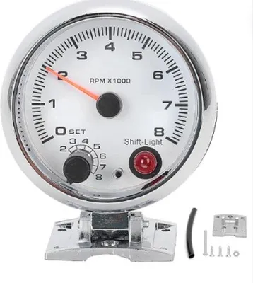 Produktbild von Famanu Drehzahlmesser - Digitaler Drehzahlmesser - Racing Drehzahlmesser