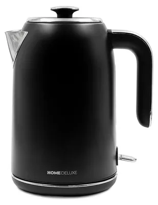 Produktbild von HOME DELUXE Wasserkocher NOBLE 1,5 L, 2200 W | Rostfreier Edelstahl | 360° Basis | Millimeter-Anzeige, KI-generiertes Bild