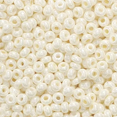 Produktbild von Rocailles 2,5 mm champagner VE=6x13g