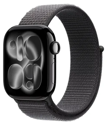 Image de Bracelet Apple Sport Loop pour Apple Watch | 38/40/41/42 mm - Gris foncé