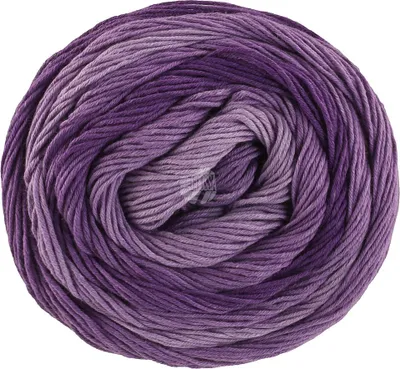 Produktbild von Lana Grossa - Gomitolo Tono 1043 lila pflaume violett