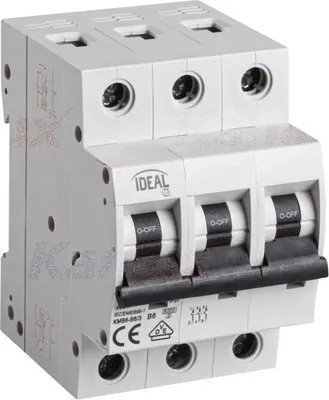 Obrázok produktu pre Istič Kanlux KMB6-B6/3 3P, B, 6 A, 6 kA