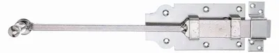 Zdjęcie produktu dla GAH-Alberts 123154, Zatrzask, Stal, Zewnętrzna, Żółty, 160 mm, 406 mm