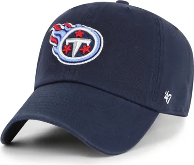 Produktbild von 47 Brand Relaxed Cap CLEAN UP Tennessee Titans