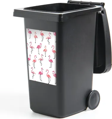 Produktbild von MuchoWow® - Mültonnen-sticker - Sticker - Aufkleber für die Mülltonne