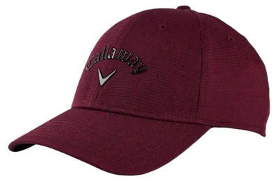 Produktbild von Callaway - Kappe für Herren, Polyester, Emblem GT14400 (Einheitsgröße) (Rot/Schwarz)