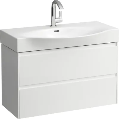 Produktbild von LAUFEN H4042121122601 WTU LANI 368x882x515 2 Schubl. integ.