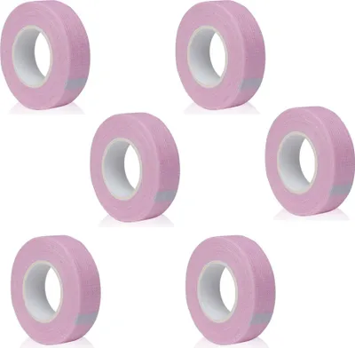 Produktbild von Under Eye Tape Atmungsaktives Stoffwimpernband Mikroporen-Klebeband für Wimpernverlängerungsversorgung Einzelne Wimpernwerkzeuge, Lila