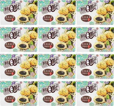 Produktbild von He Fong Sesam Mochi 12x210g