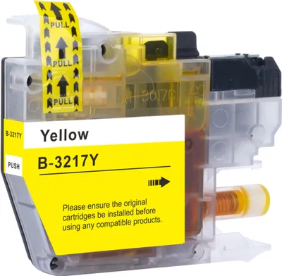 Imagen del producto de TECHTEK Tinta sustituye LC-3217 (LC3217Y) compatible con [Brother] MFC-J 5330 DW, MFC-J 5335 DW, MFC-J 5335 DWF, MFC-J 5730 DW, MFC-J 5830 DW, MFC-J