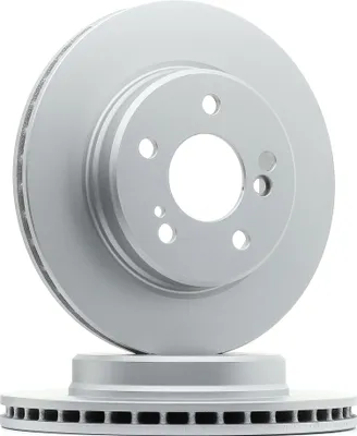 Produktbild von 2x BOSCH Bremsscheibe 0 986 479 D60 passend für MERCEDES-BENZ Stufenheck (W124)