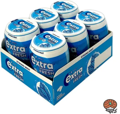 Produktbild von Wrigleys Extra Professional 50er Dose Fresh Strong mint Dragees