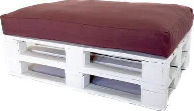 Produktbild von Sitzkissen MH-UQ-01 120x80x15 cm Weinrot