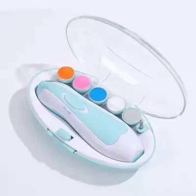 Produktbild von Elektrischer Baby-Nagelschleifer für sichere und sanfte Nagelpflege von Neugeborenen, Babys und Kleinkindern, geräuscharm, ergonomisch gestaltet