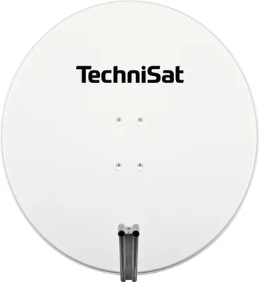 Produktbild von TechniSat SATMAN 850 PLUS | 85cm Sat-Antenne inklusive AZ/EL-Halterung | rot