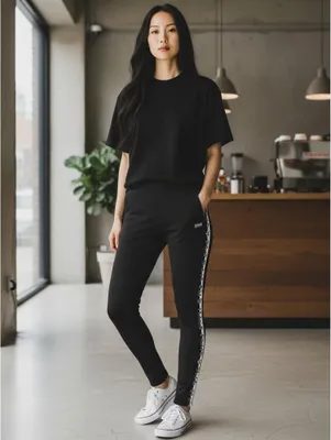 Produktbild von Damenleggings NEWLAND Muné Schwarz L