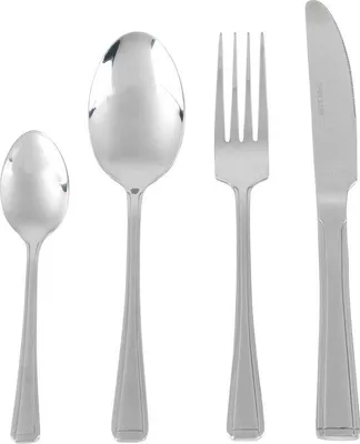 Produktbild von Famanu Besteckset 24-teilig - Service für 6 Personen, spülmaschinenfest
