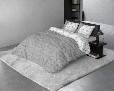 Produktbild von Bettwäsche Flanell 200x220 cm, 2 Kissenbezüge, für Winter