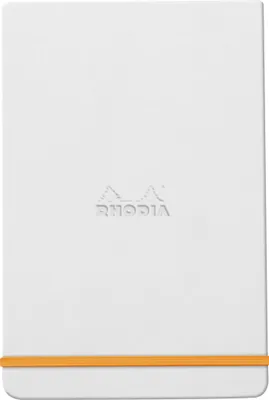 Zdjęcie produktu dla Rhodia Webnotepad A5 96 kartek lin biały