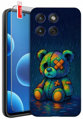 Immagine prodotto di Custodia per Motorola Edge 70 | Modelli | Custodia in silicone opaco + vetro 9H