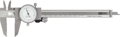 Produktbild von KS TOOLS Uhren-Messschieber, Messgenauigkeit +/-0,02 (300.0547)