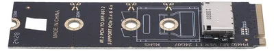 Image de Carte adaptateur hôte PCIE 3.0 M.2 Mkey vers Oculink SFF-8611 SFF-8612 pour SSD PCIe NVMe PH492-MU