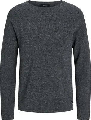 Produktbild von Jack & Jones 12157321, Erwachsener, Grau, XL, Baumwolle, Nicht bleichen, Nicht im Wäschetrockner trocknen
